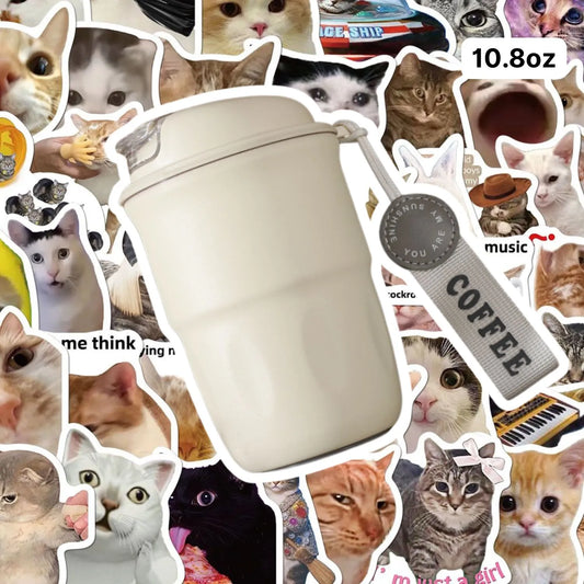 Meow Therapy Tumbler