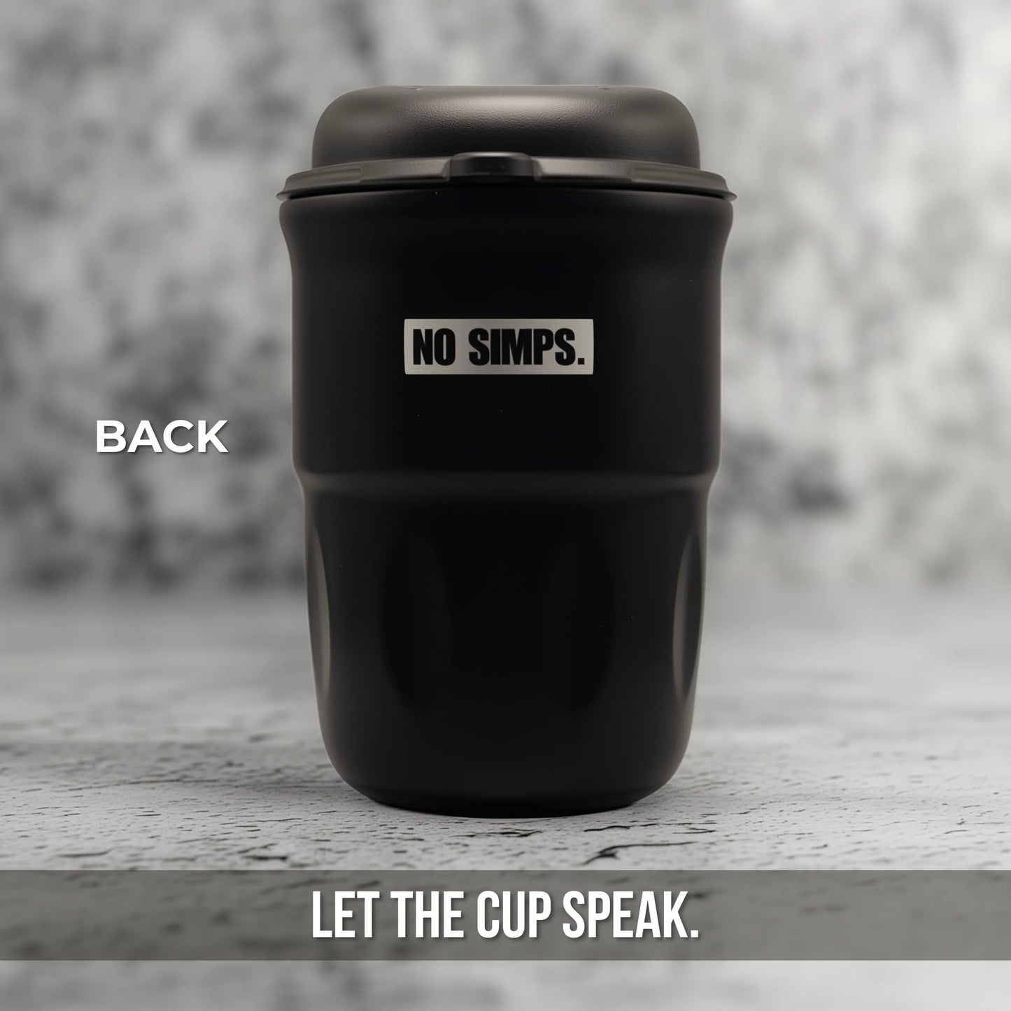 SIGMA CORE – 11oz / 320ml Anti-Simp Matte Tumbler