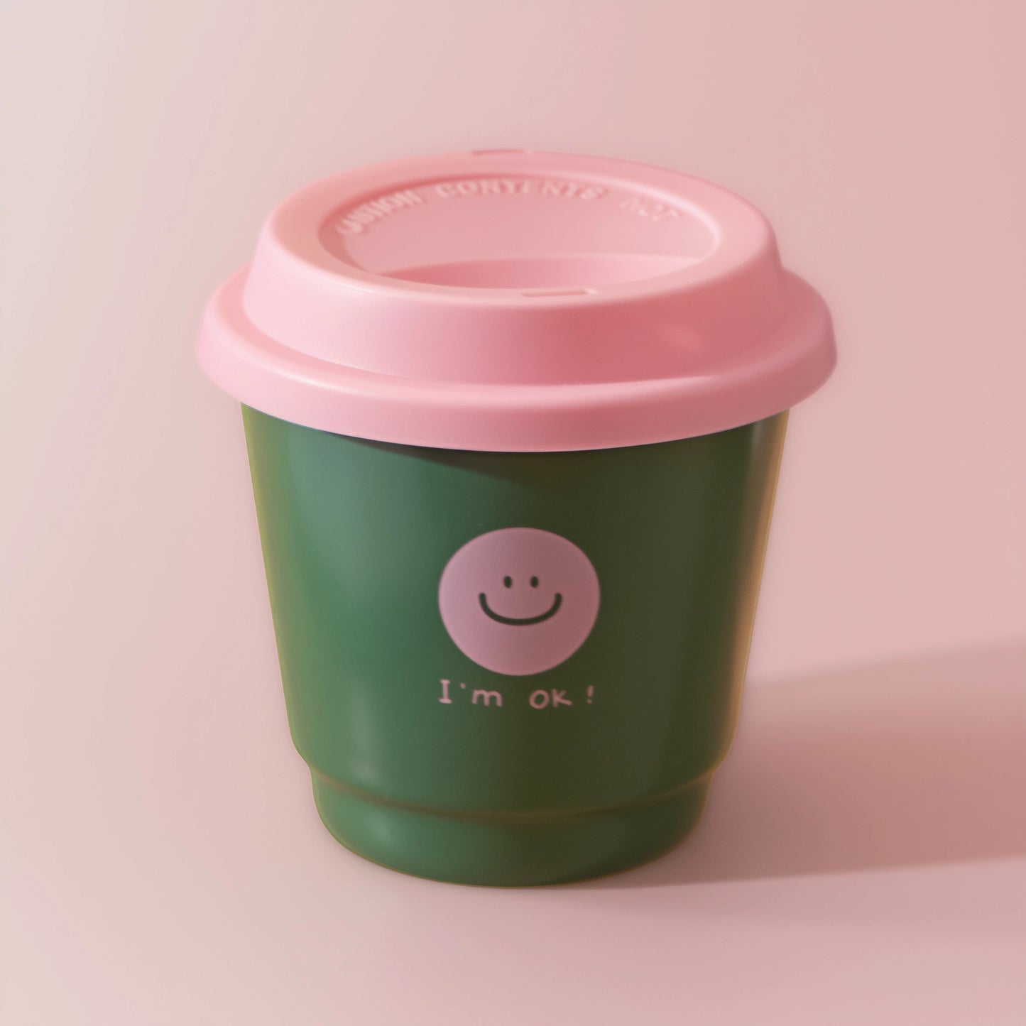 Smile Through It – Dopamine Mug