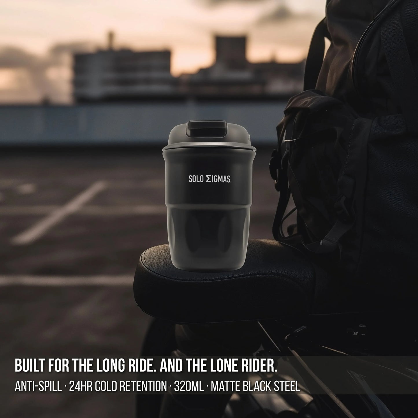 SIGMA CORE – 11oz / 320ml Anti-Simp Matte Tumbler