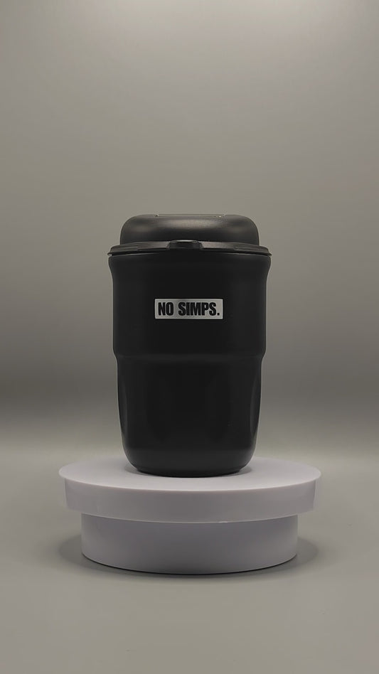 SIGMA CORE – 11oz / 320ml Anti-Simp Matte Tumbler